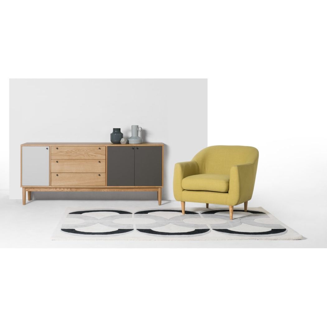 Campton Sideboard, Oak – image 3