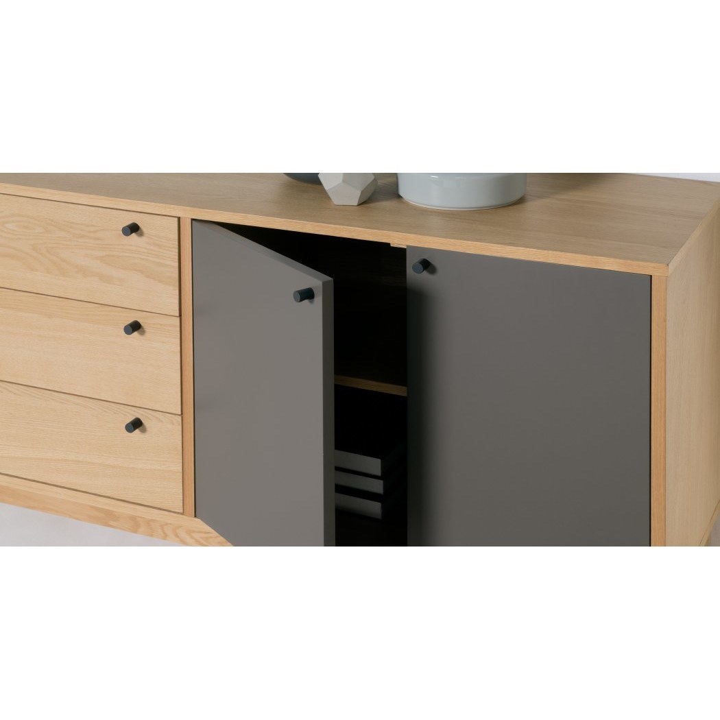 Campton Sideboard, Oak – image 4