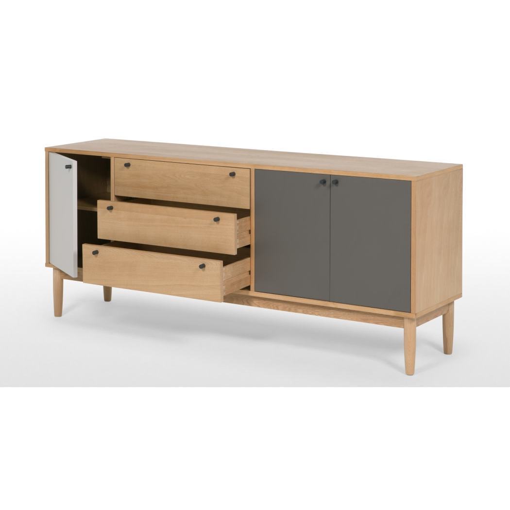 Campton Sideboard, Oak – image 5