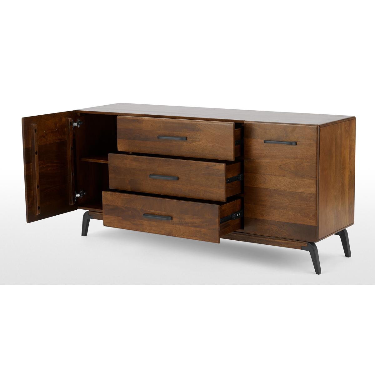 Lucien large sideboard, Dark Mango Wood – image 5