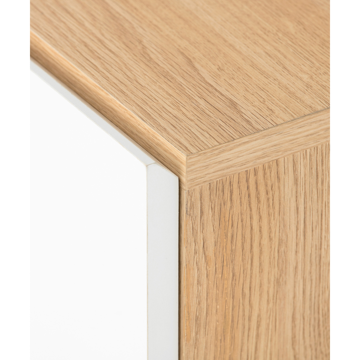 Hopkins Sideboard, Oak & White – image 3