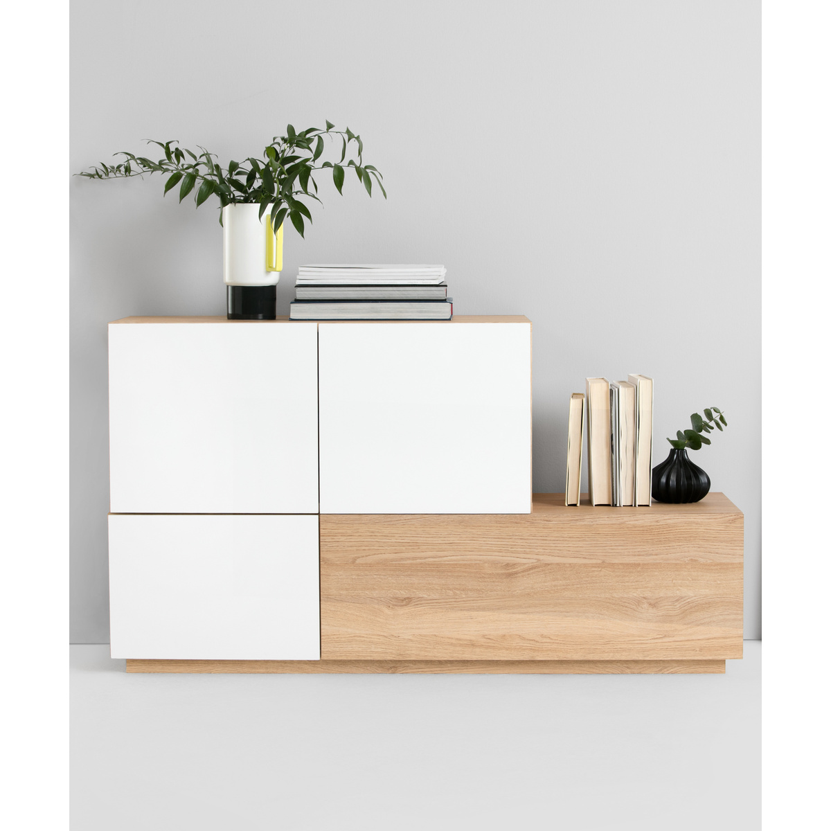 Hopkins Sideboard, Oak & White – image 6