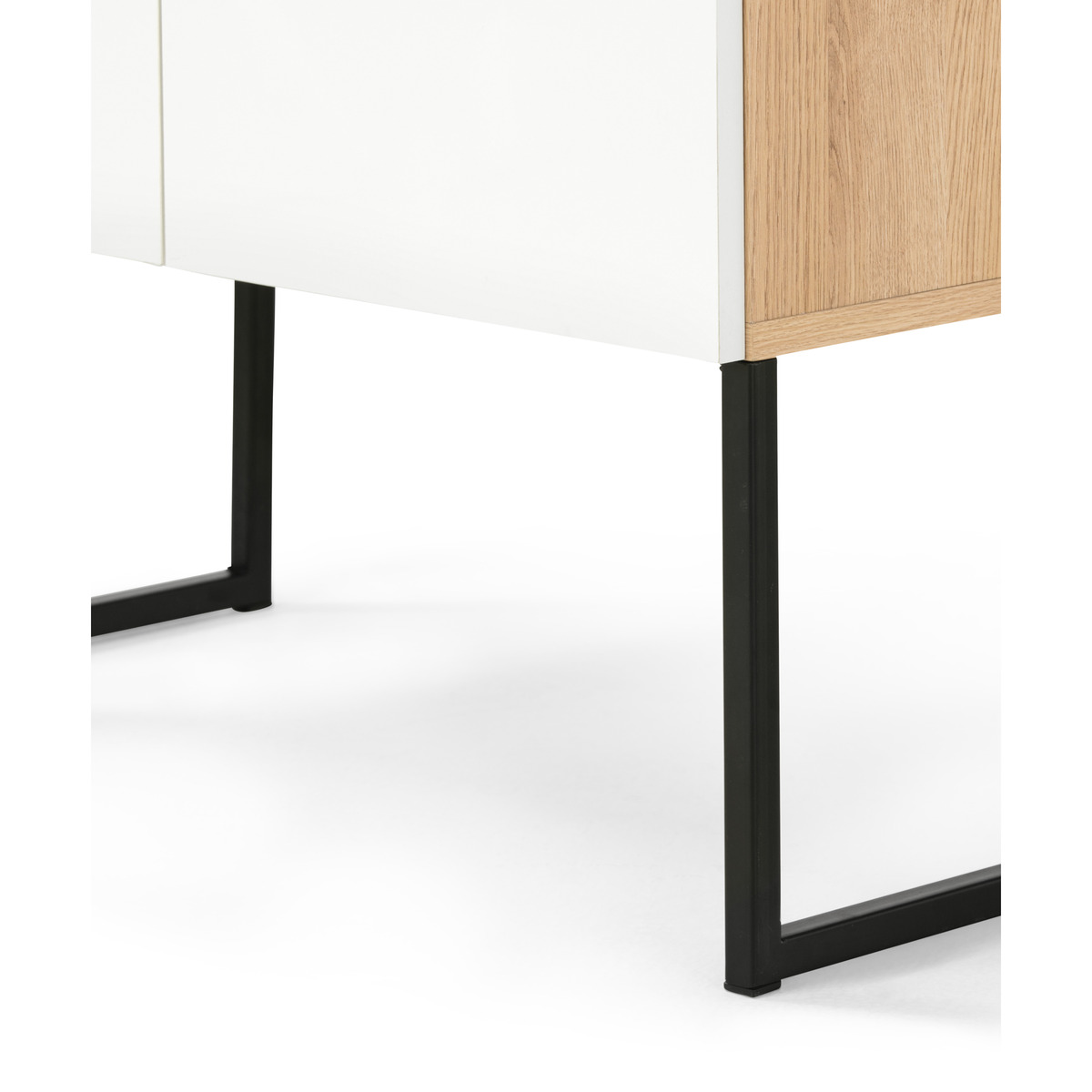 Hopkins Sideboard, Oak & White – image 9