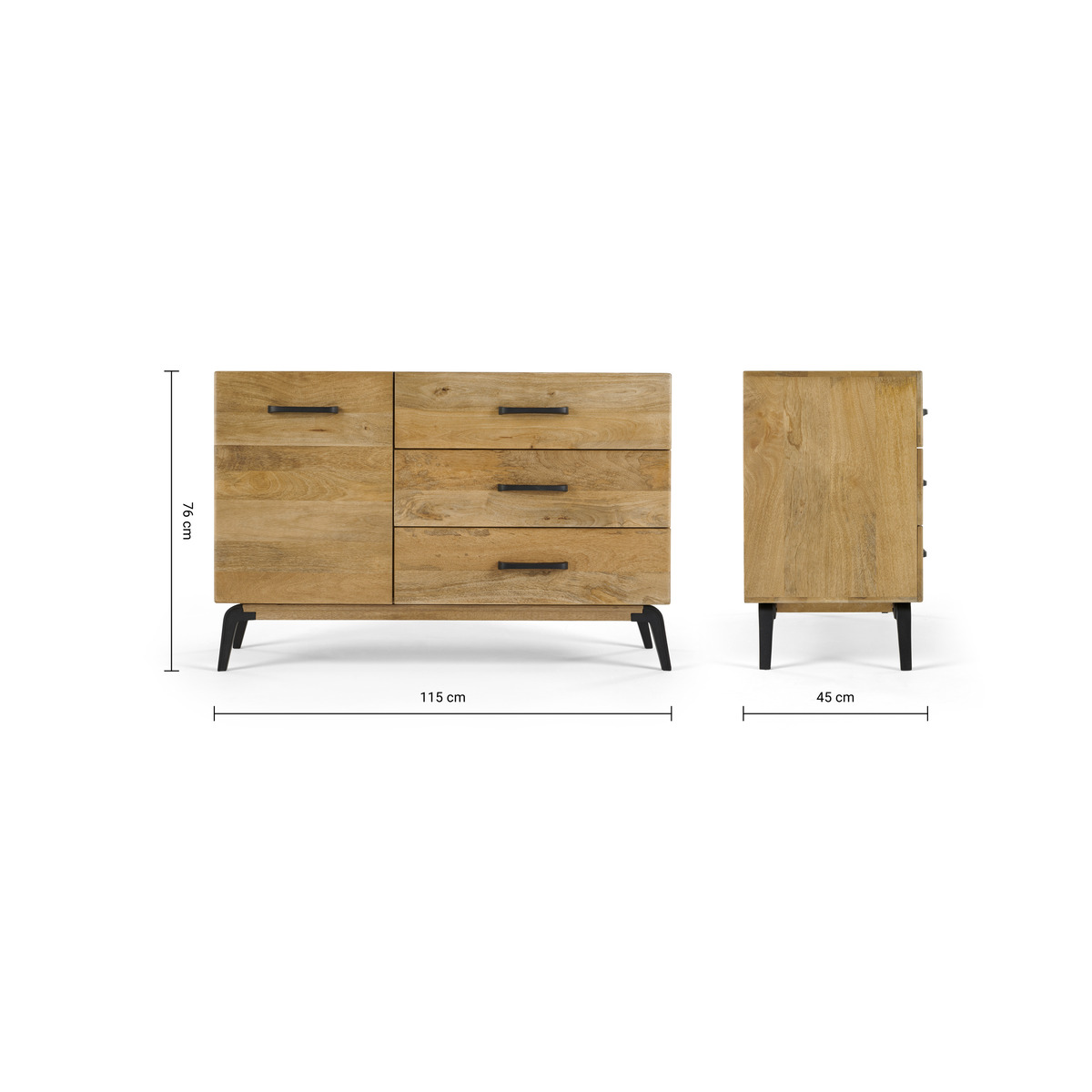 Lucien Sideboard, Light Mango Wood – image 4