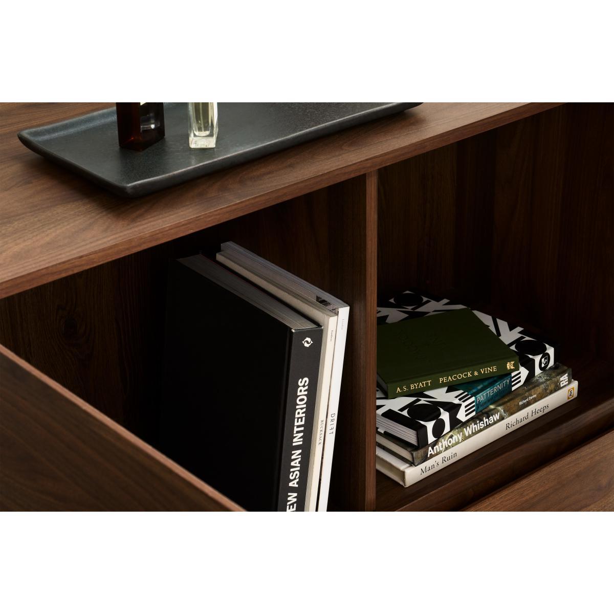 Hopkins Highboard, Walnut Effect – image 5