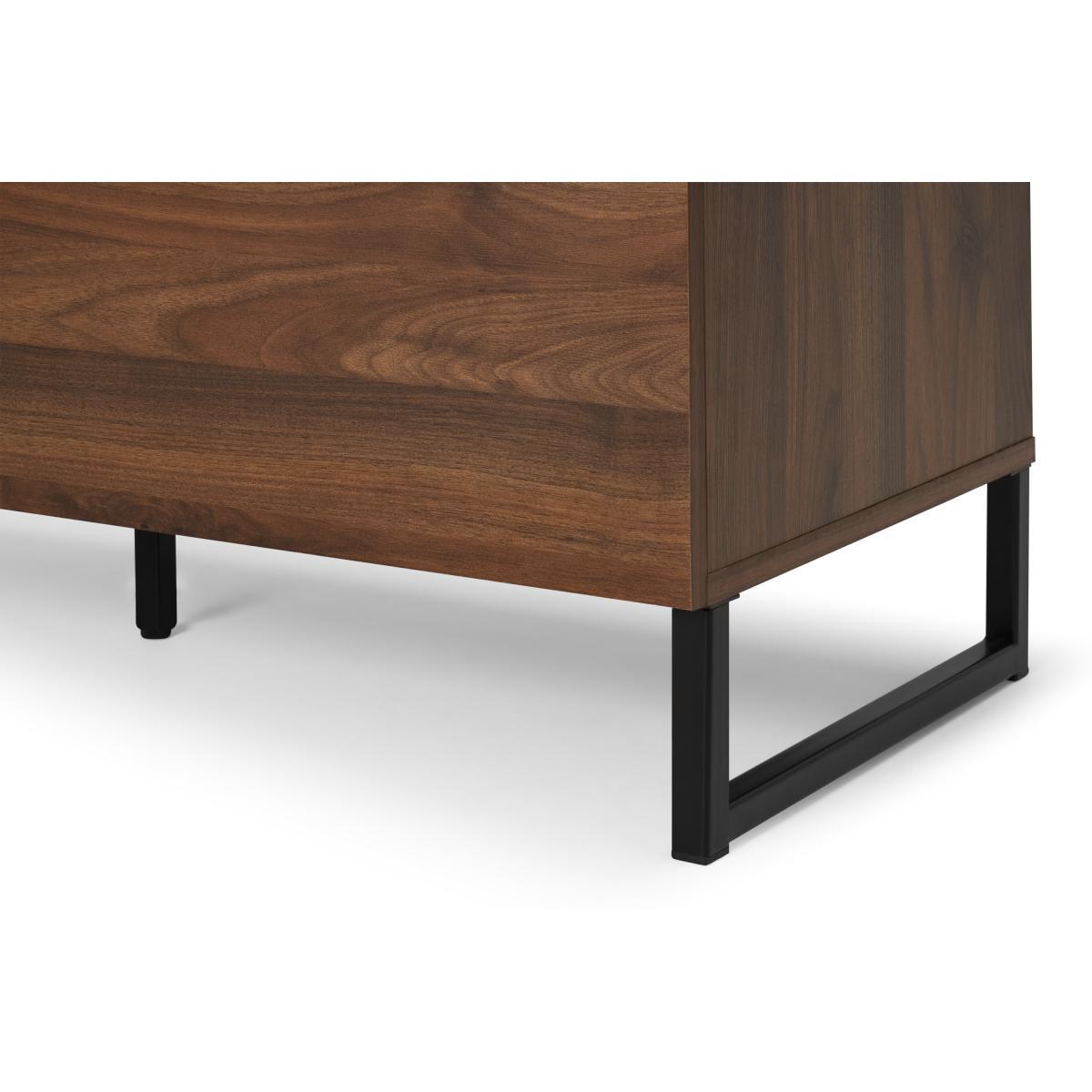 Hopkins Highboard, Walnut Effect – image 8