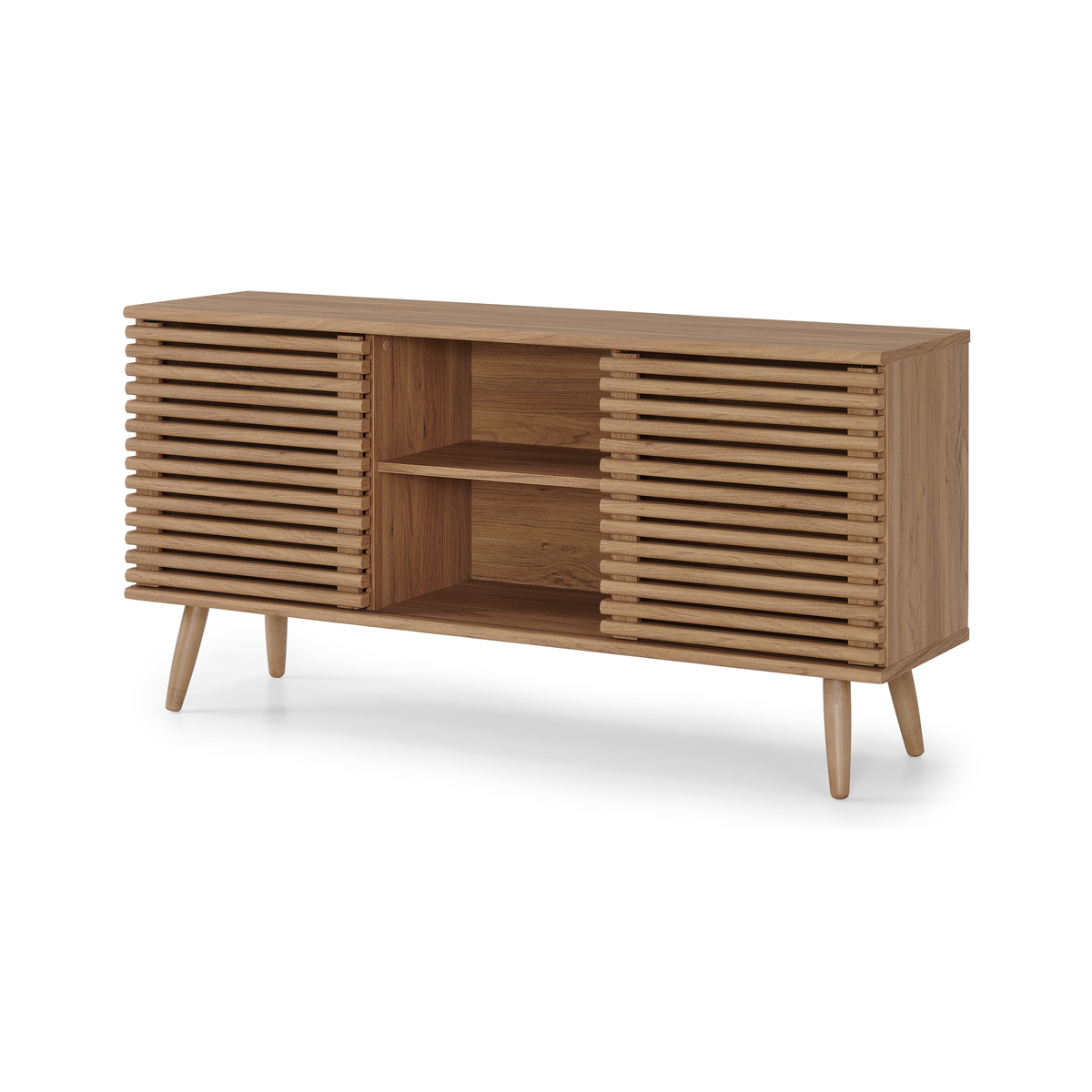 Tulma Wide Sideboard, Oak Effect – image 2
