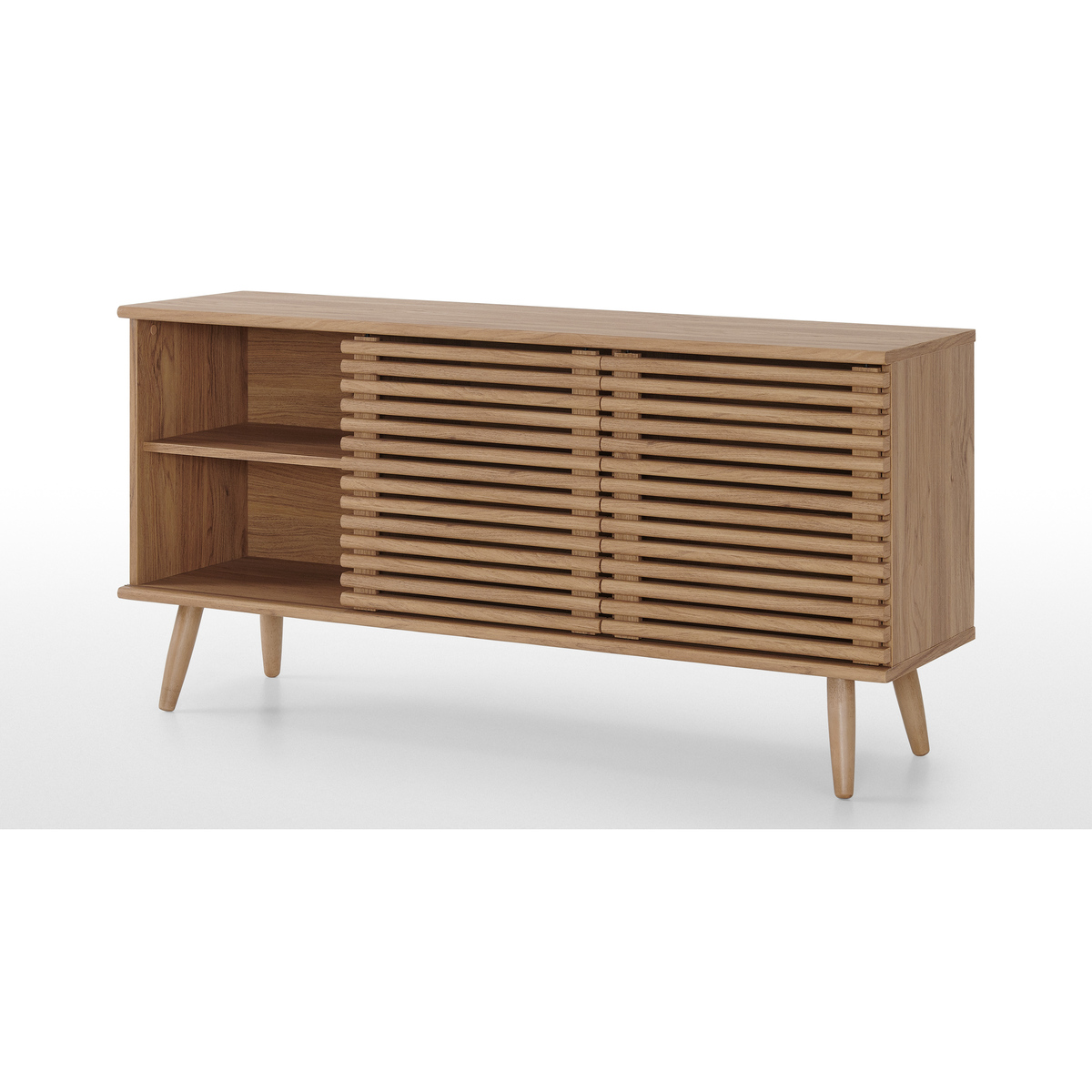 Tulma Wide Sideboard, Oak Effect – image 5