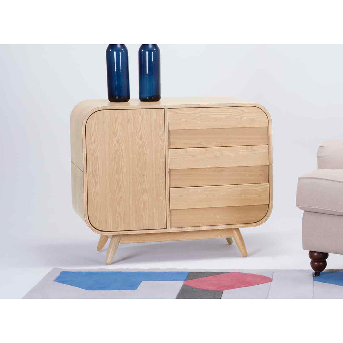 Esme Compact Sideboard, Ash – image 3
