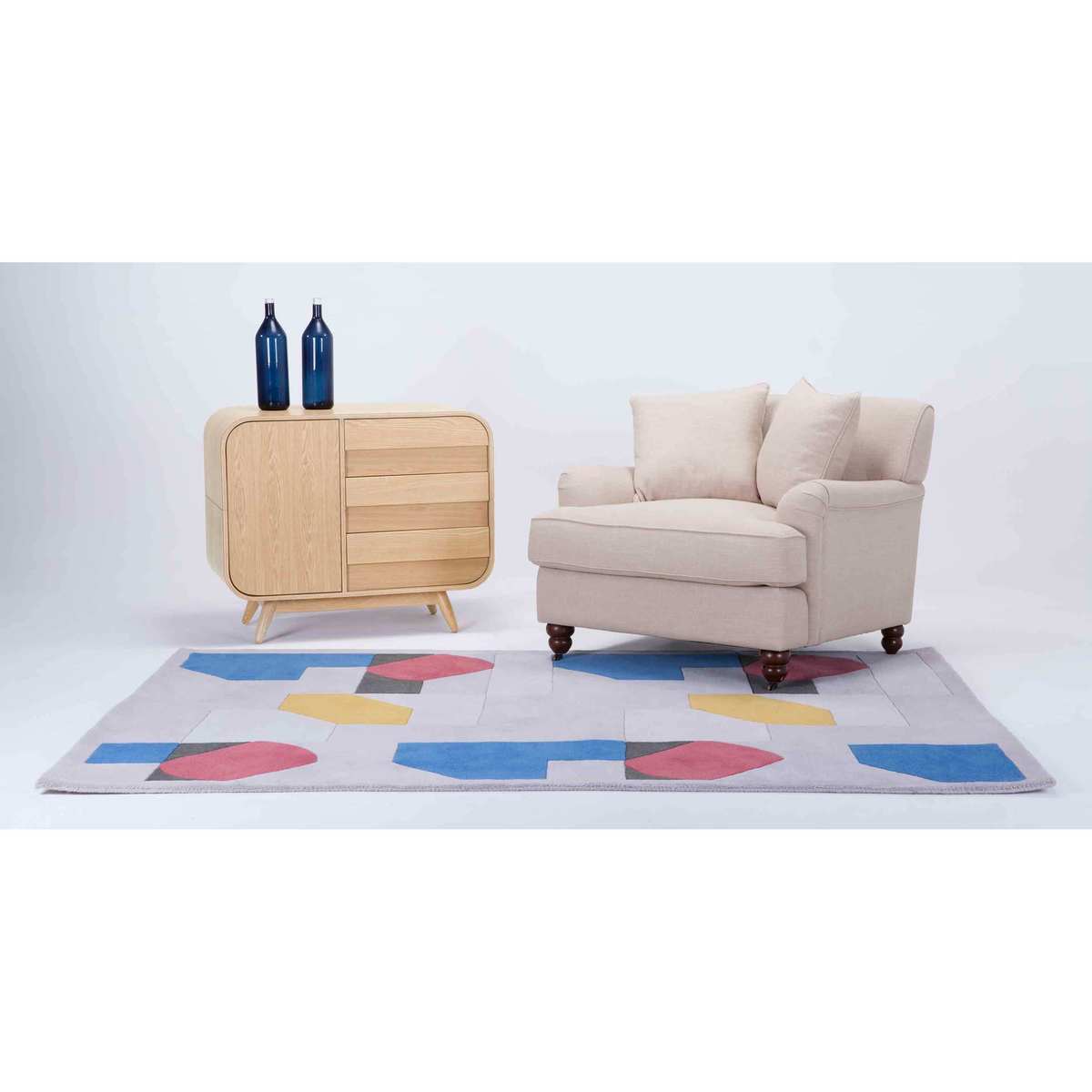 Esme Compact Sideboard, Ash – image 4