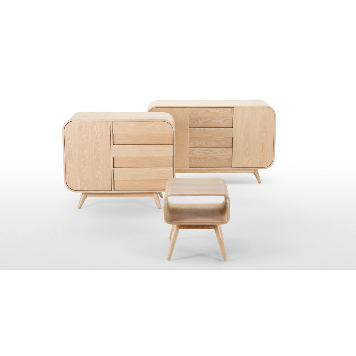 Esme Compact Sideboard, Ash – image 5