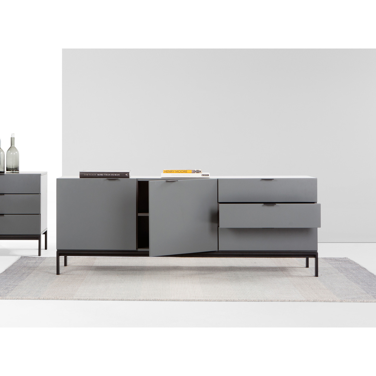 Marcell Sideboard, Grey – image 3