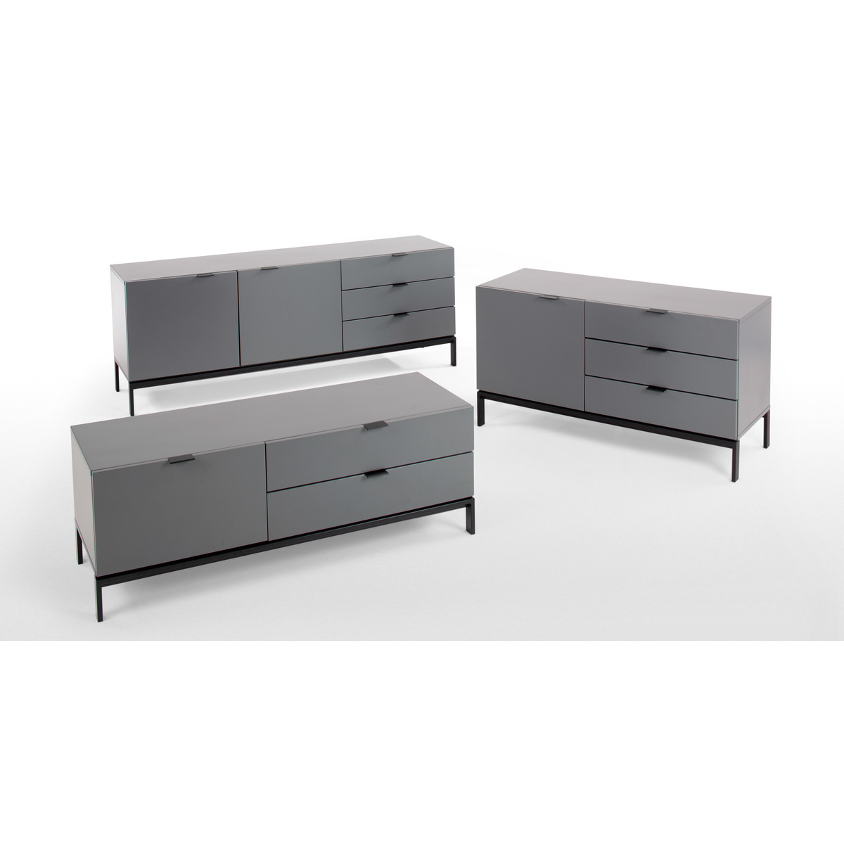 Marcell Sideboard, Grey – image 7