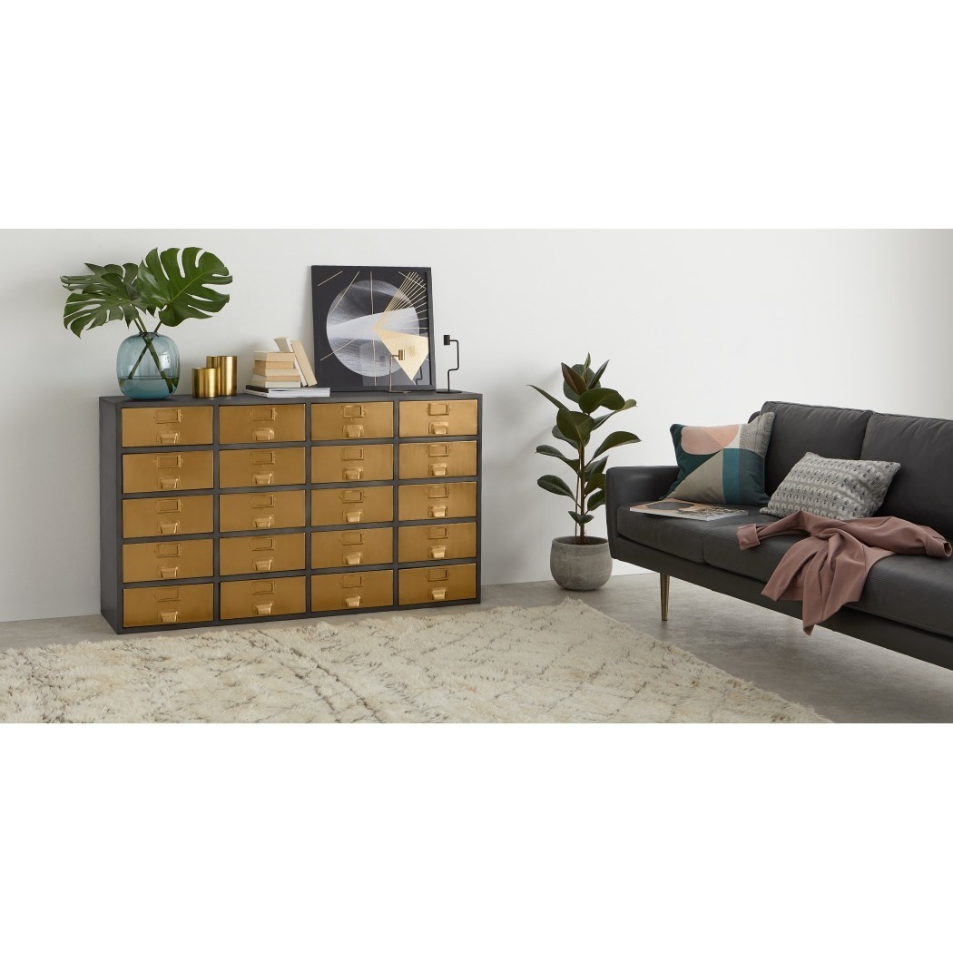 Stow Sideboard, Vintage Brass – image 3