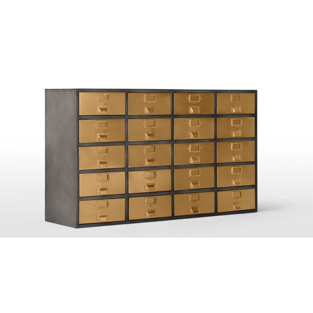 Stow Sideboard, Vintage Brass – image 4