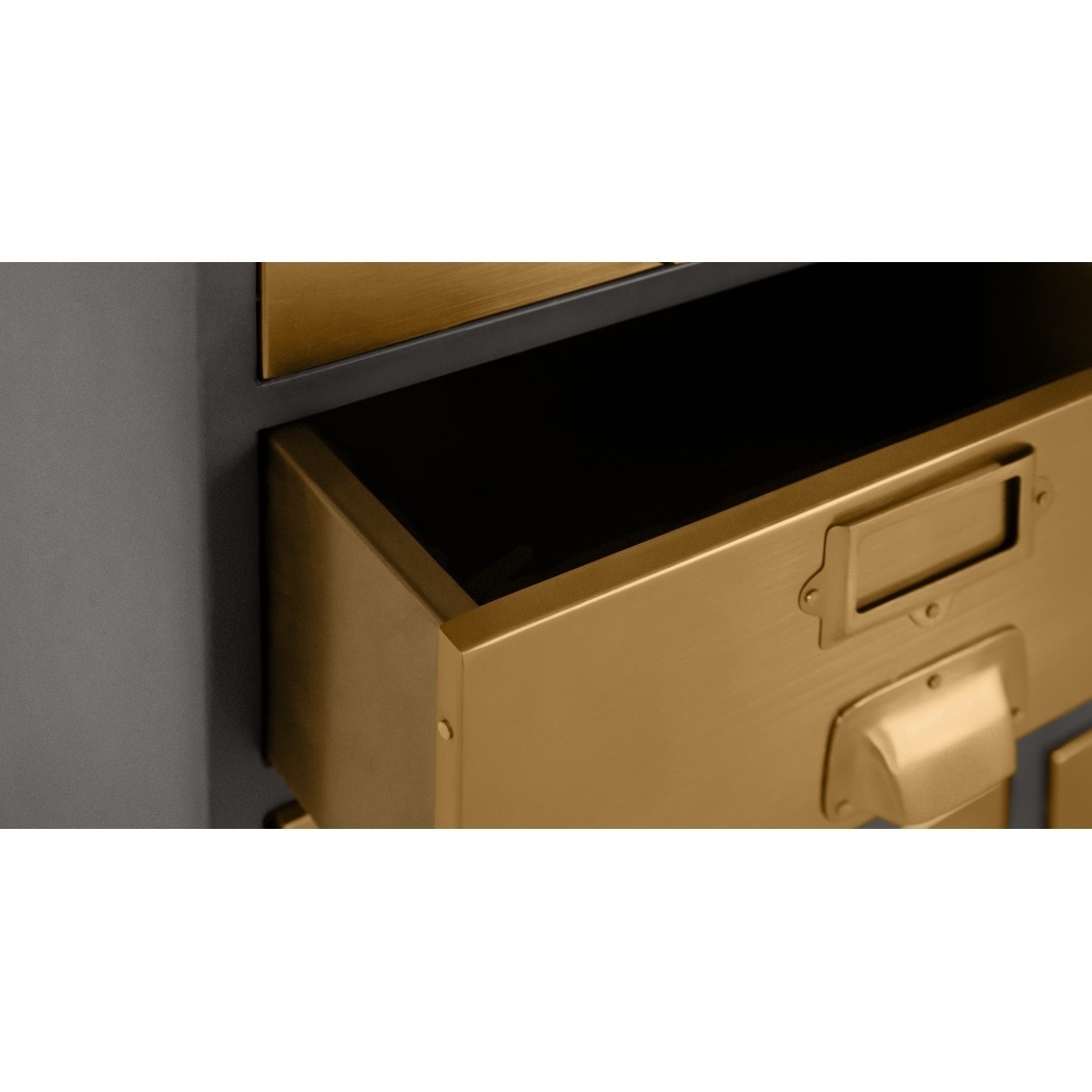 Stow Sideboard, Vintage Brass – image 6