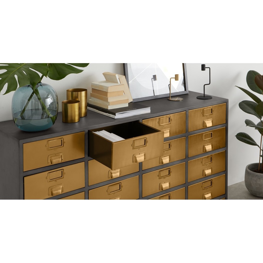 Stow Sideboard, Vintage Brass – image 8