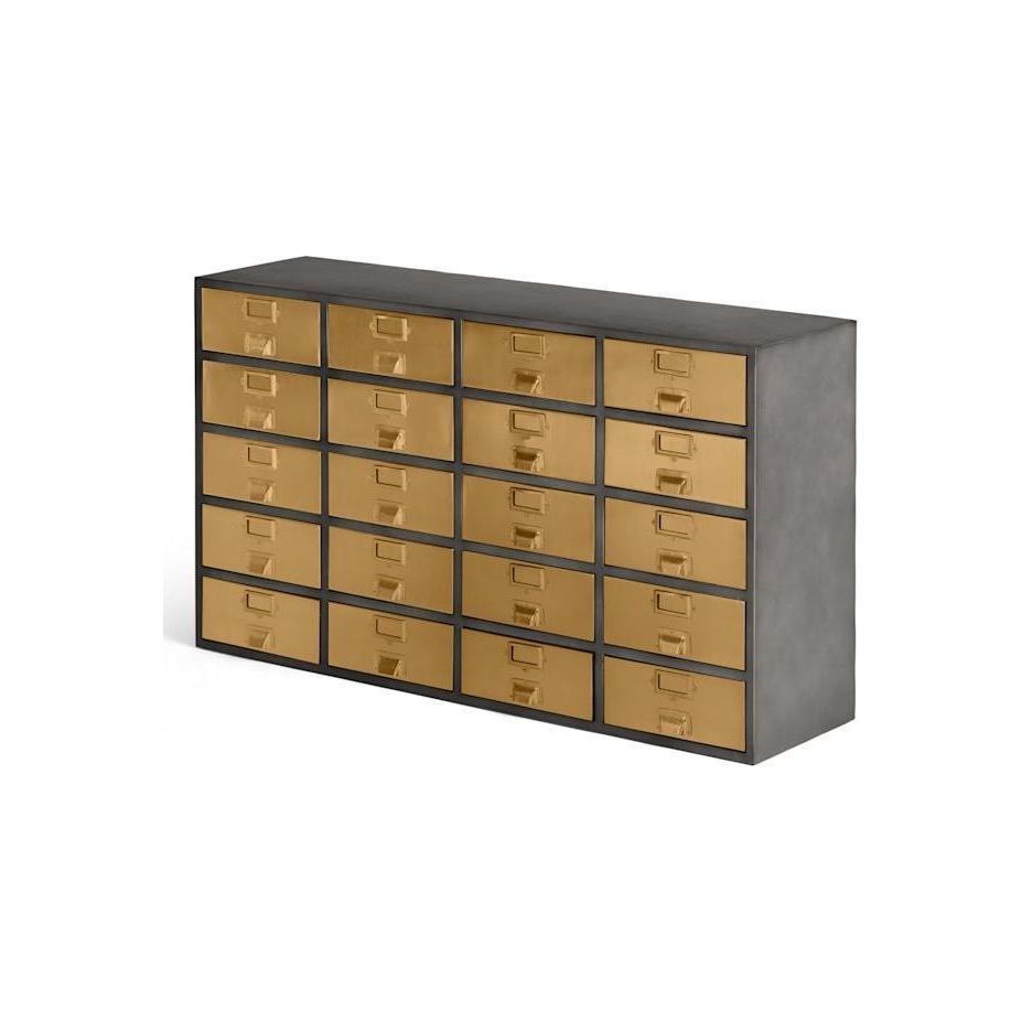Stow Sideboard, Vintage Brass – image 2