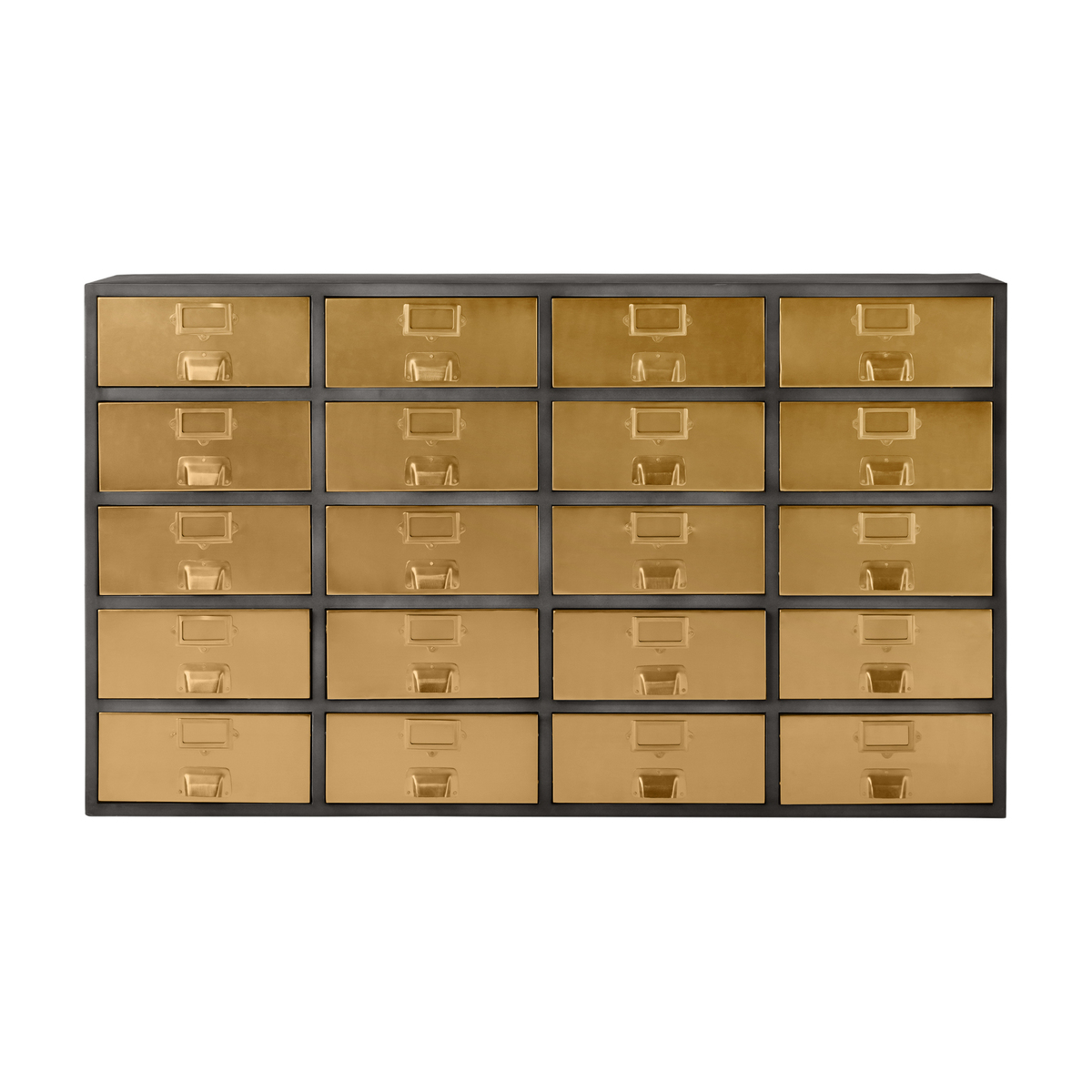 Stow Sideboard, Vintage Brass – image 1
