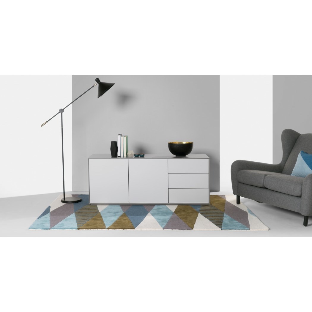 Stretto Sideboard, Grey – image 4