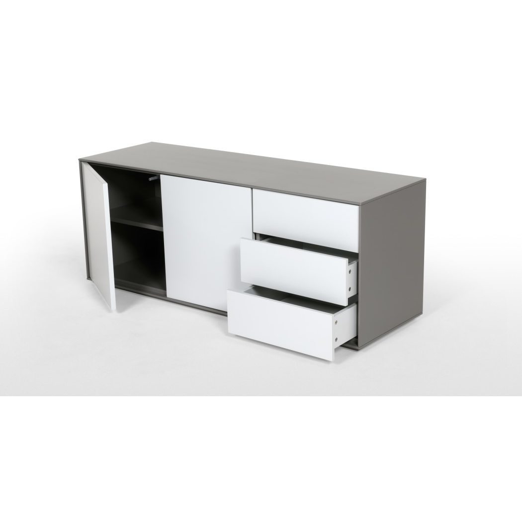 Stretto Sideboard, Grey – image 5