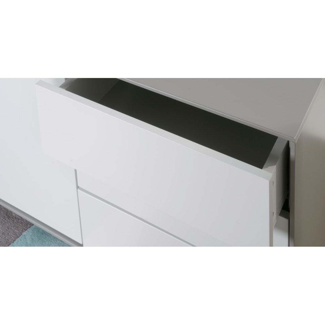 Stretto Sideboard, Grey – image 9
