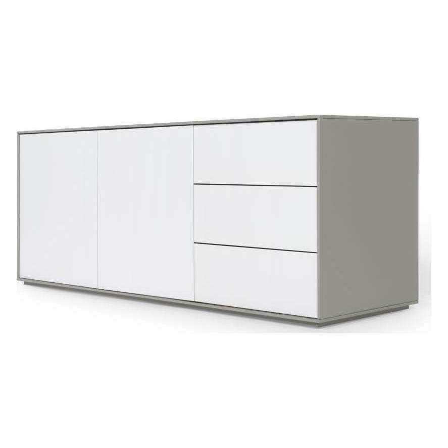 Stretto Sideboard, Grey – image 2