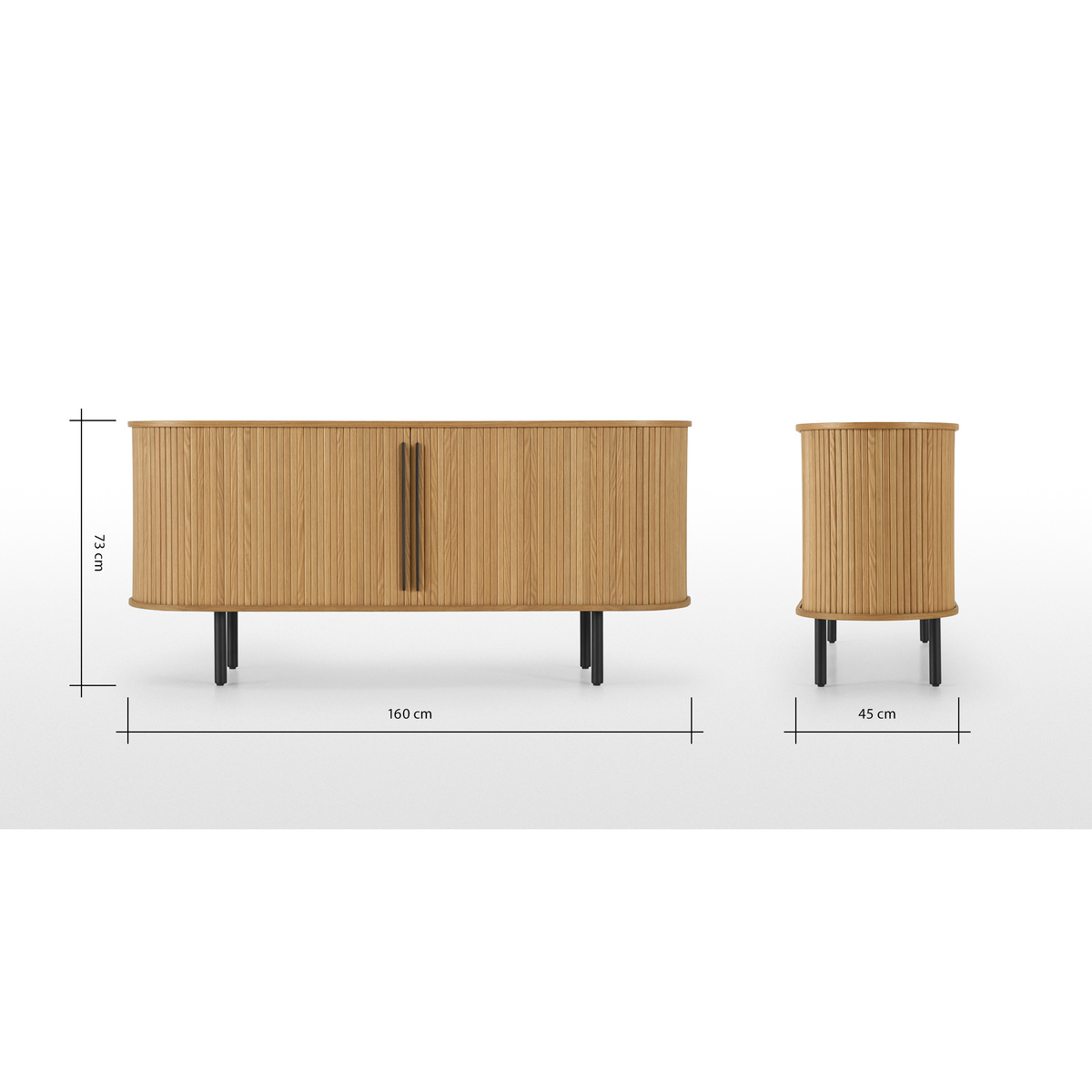 Tambo Sideboard, Oak – image 3