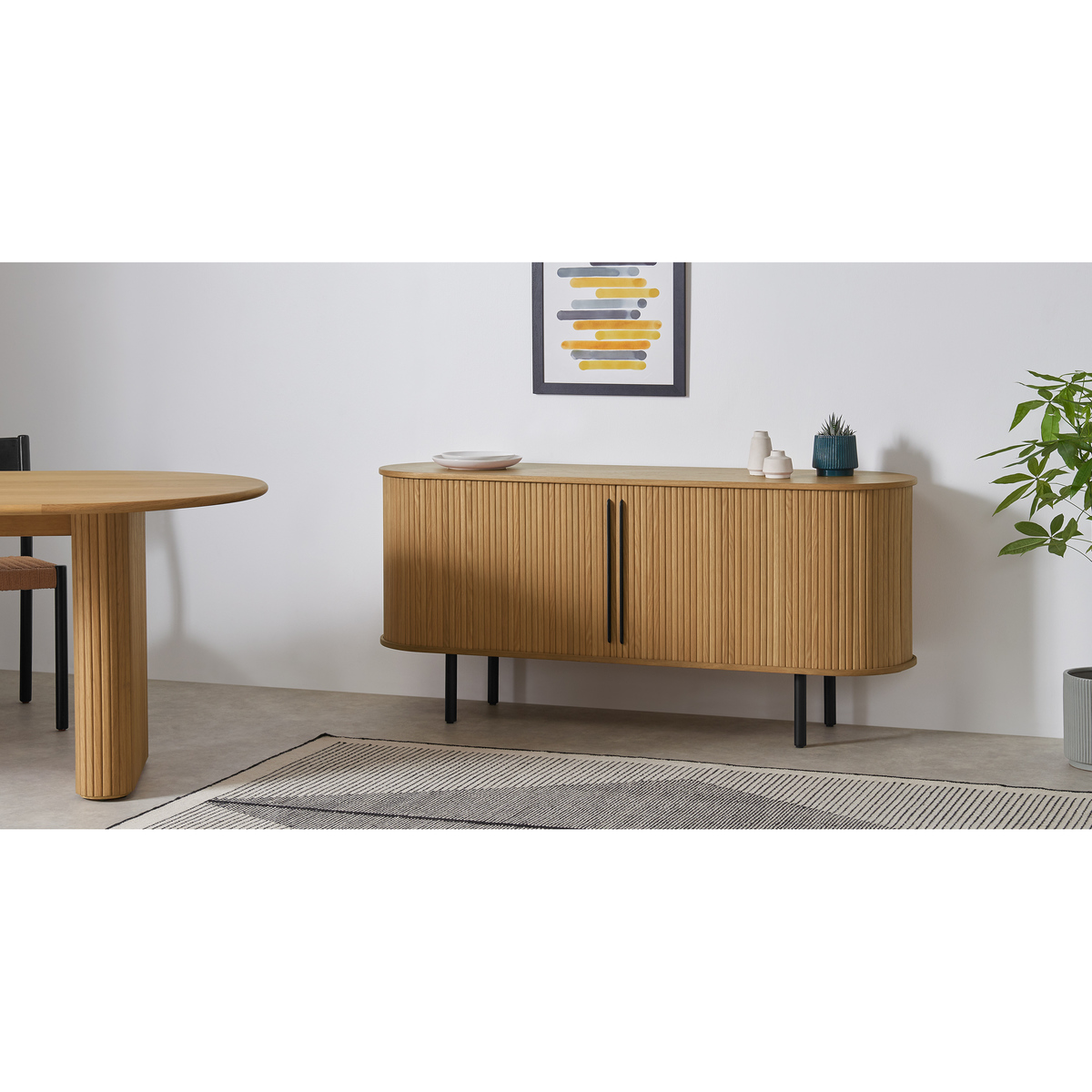Tambo Sideboard, Oak – image 4