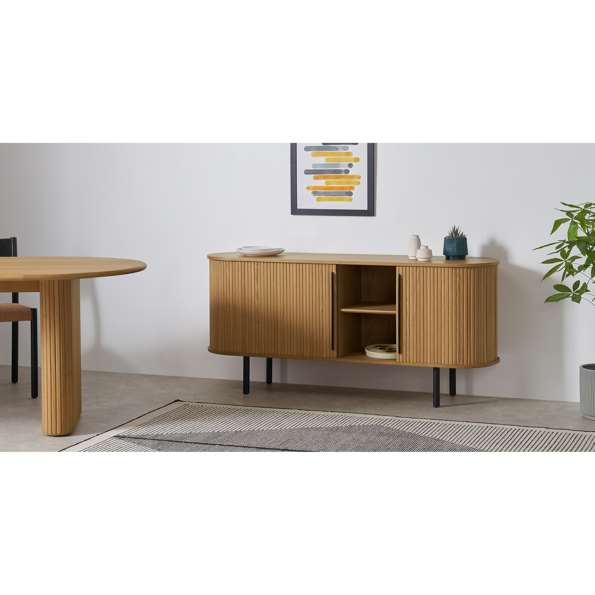 Tambo Sideboard, Oak – image 8
