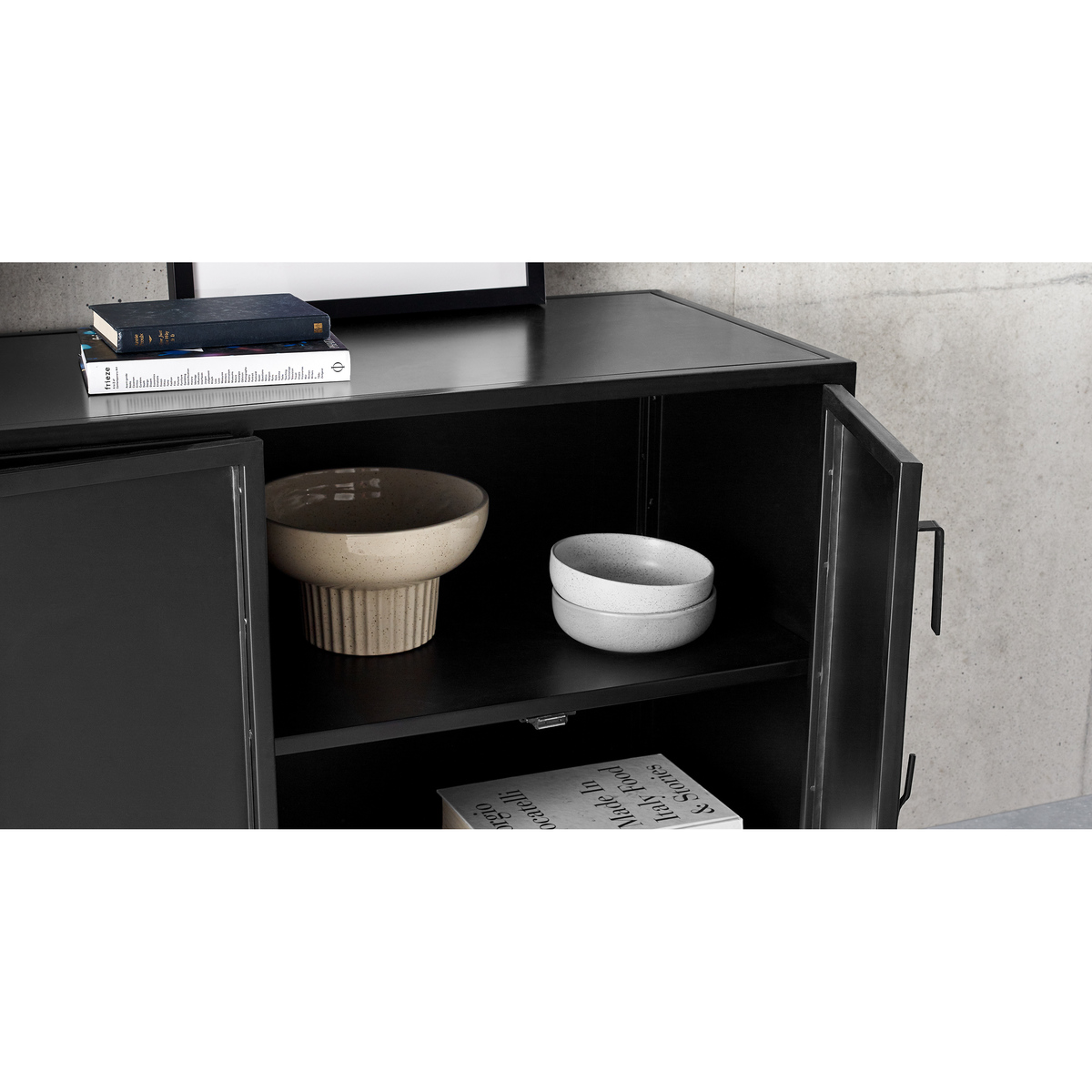 Rankin Sideboard, Black Metal – image 5