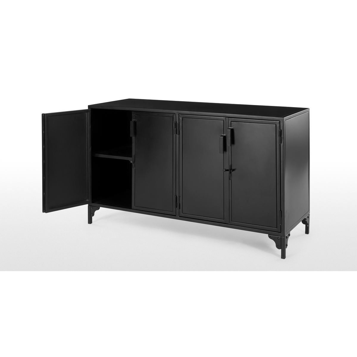 Rankin Sideboard, Black Metal – image 6