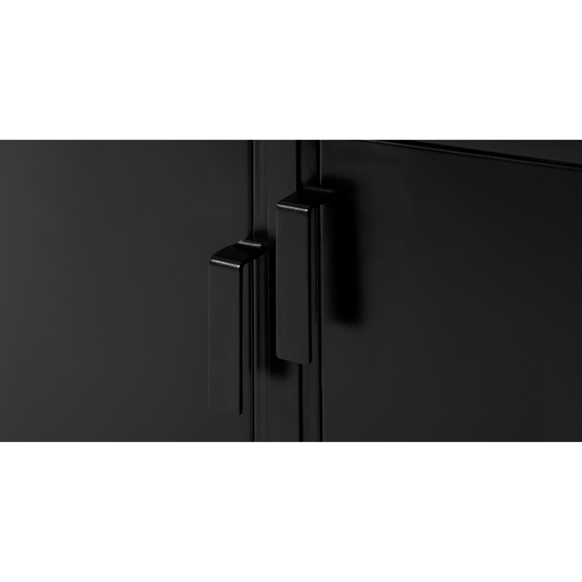 Rankin Sideboard, Black Metal – image 8