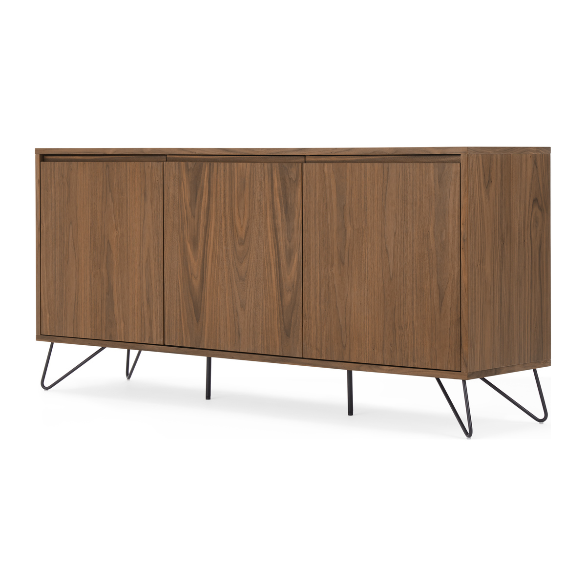 Cerian Sideboard, Walnut and Black – image 2