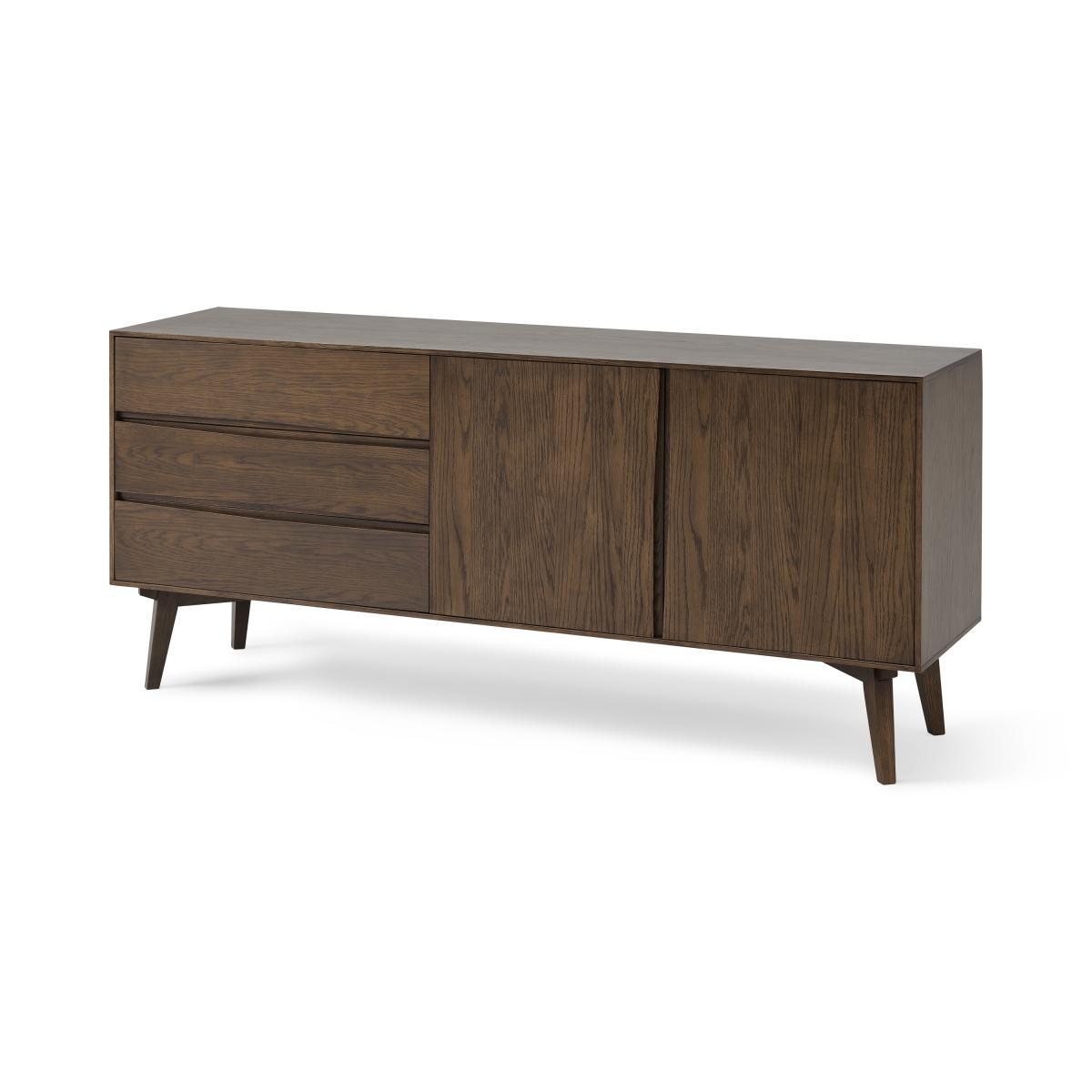 Wingrove Sideboard, Dark French Oak – image 3