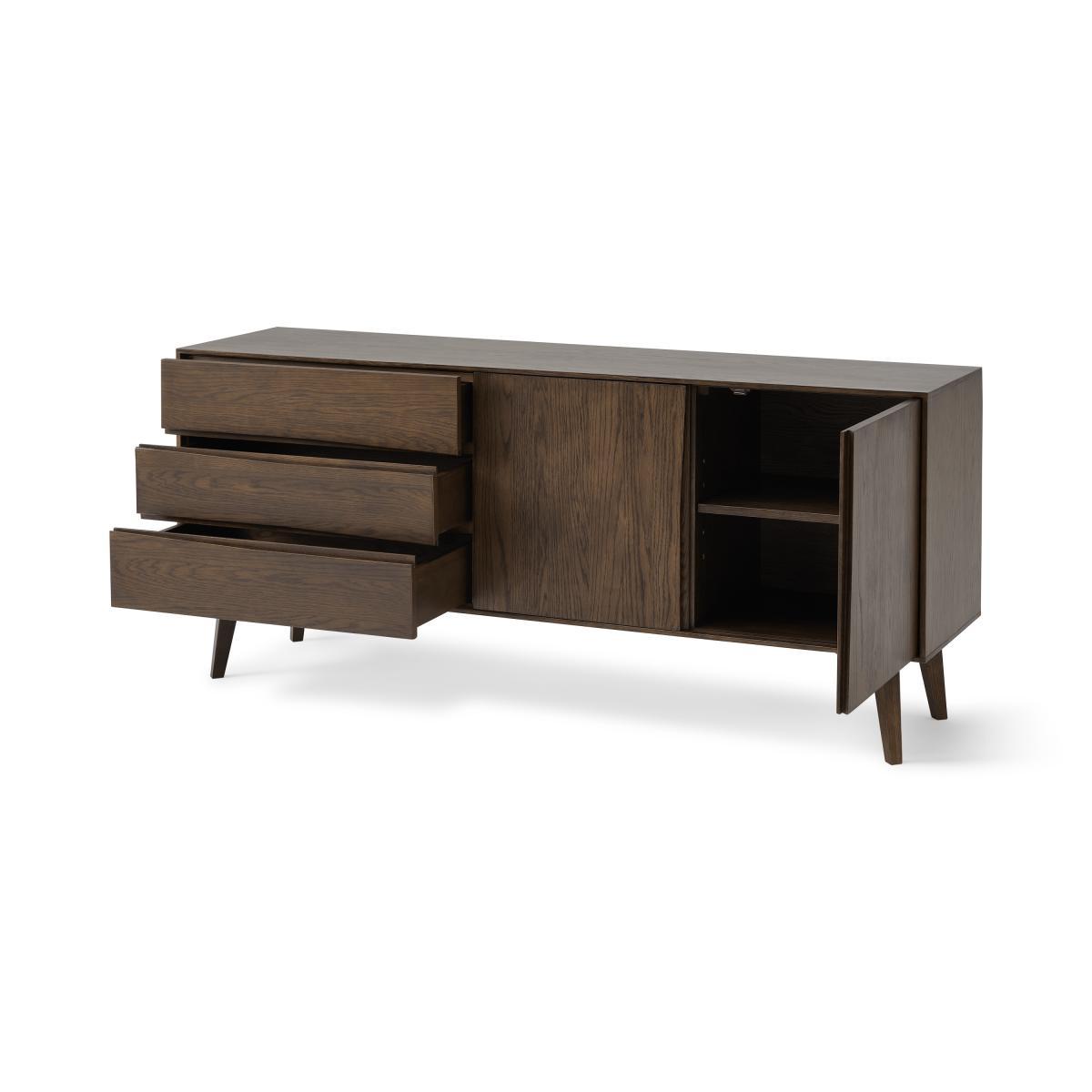 Wingrove Sideboard, Dark French Oak – image 6