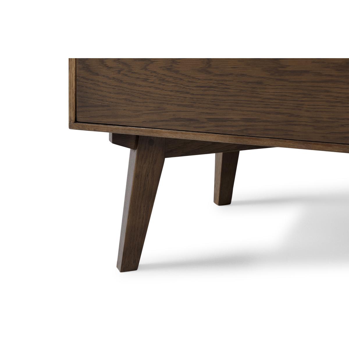 Wingrove Sideboard, Dark French Oak – image 7