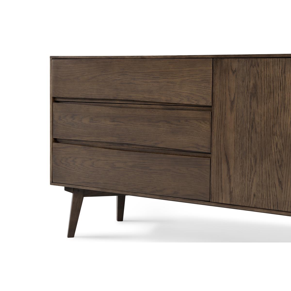 Wingrove Sideboard, Dark French Oak – image 8