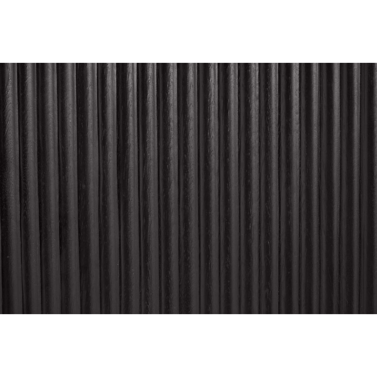 Haines Highboard, Charcoal Black Mango Wood – image 9