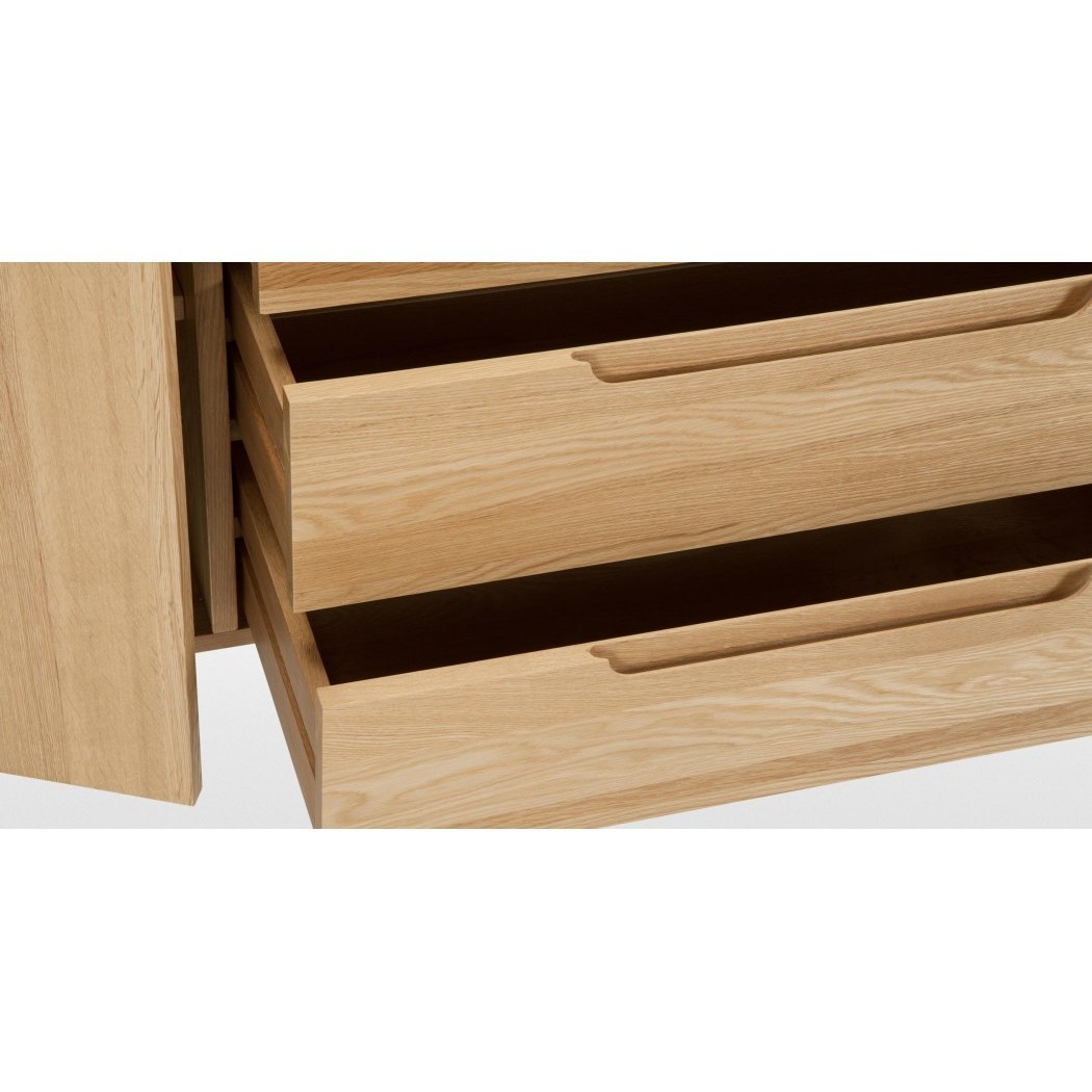 Jenson Compact Sideboard, Solid Oak – image 3