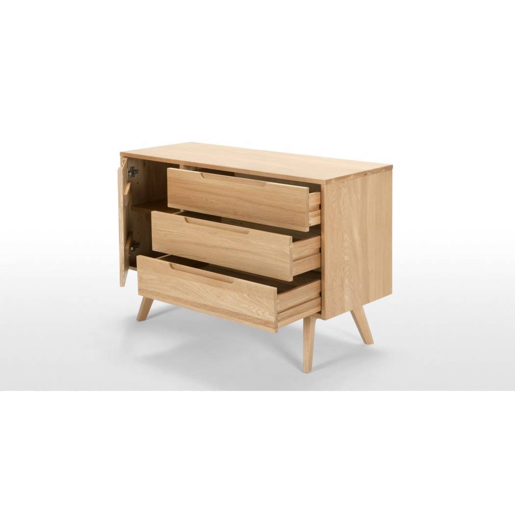 Jenson Compact Sideboard, Solid Oak – image 6