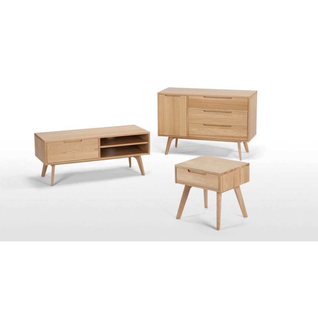 Jenson Compact Sideboard, Solid Oak – image 7