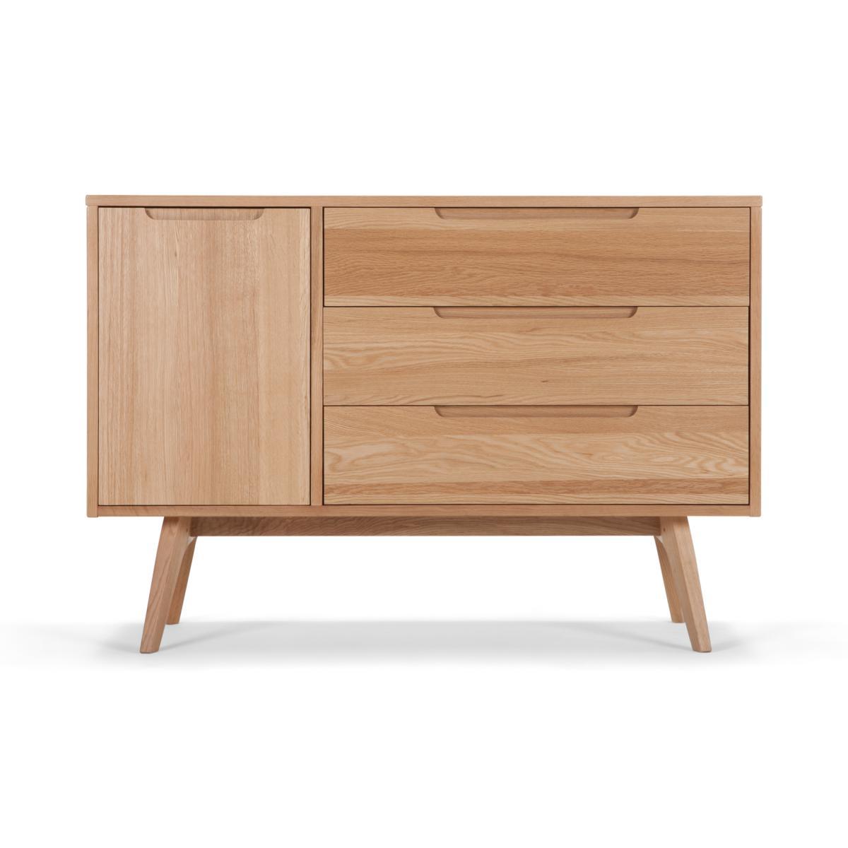 Jenson Compact Sideboard, Oak – image 2