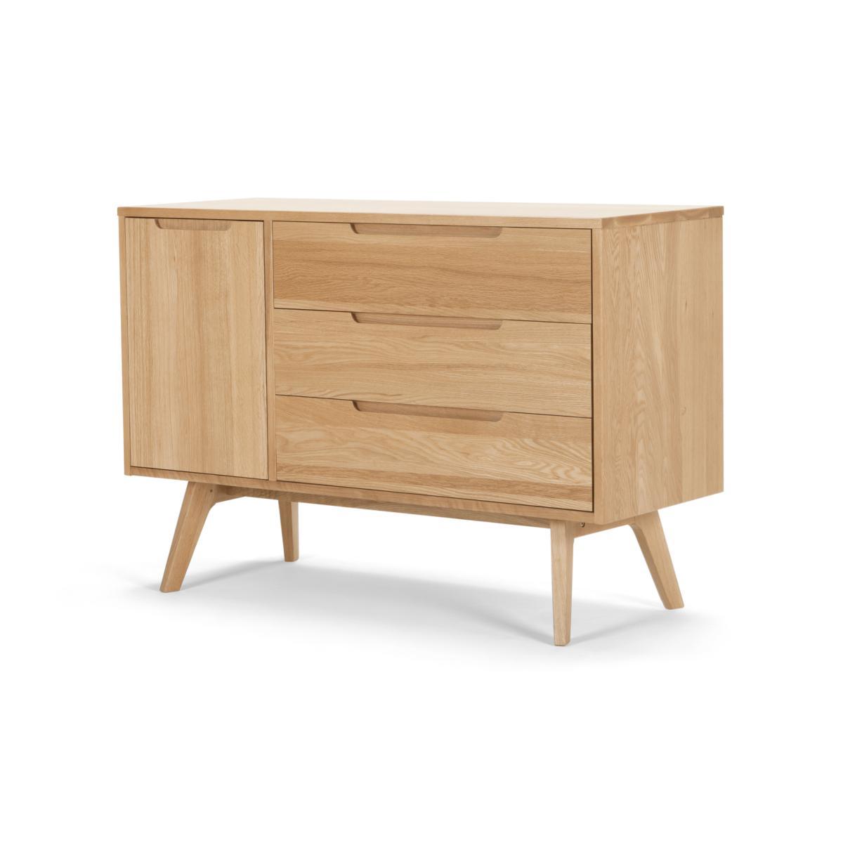 Jenson Compact Sideboard, Oak – image 3