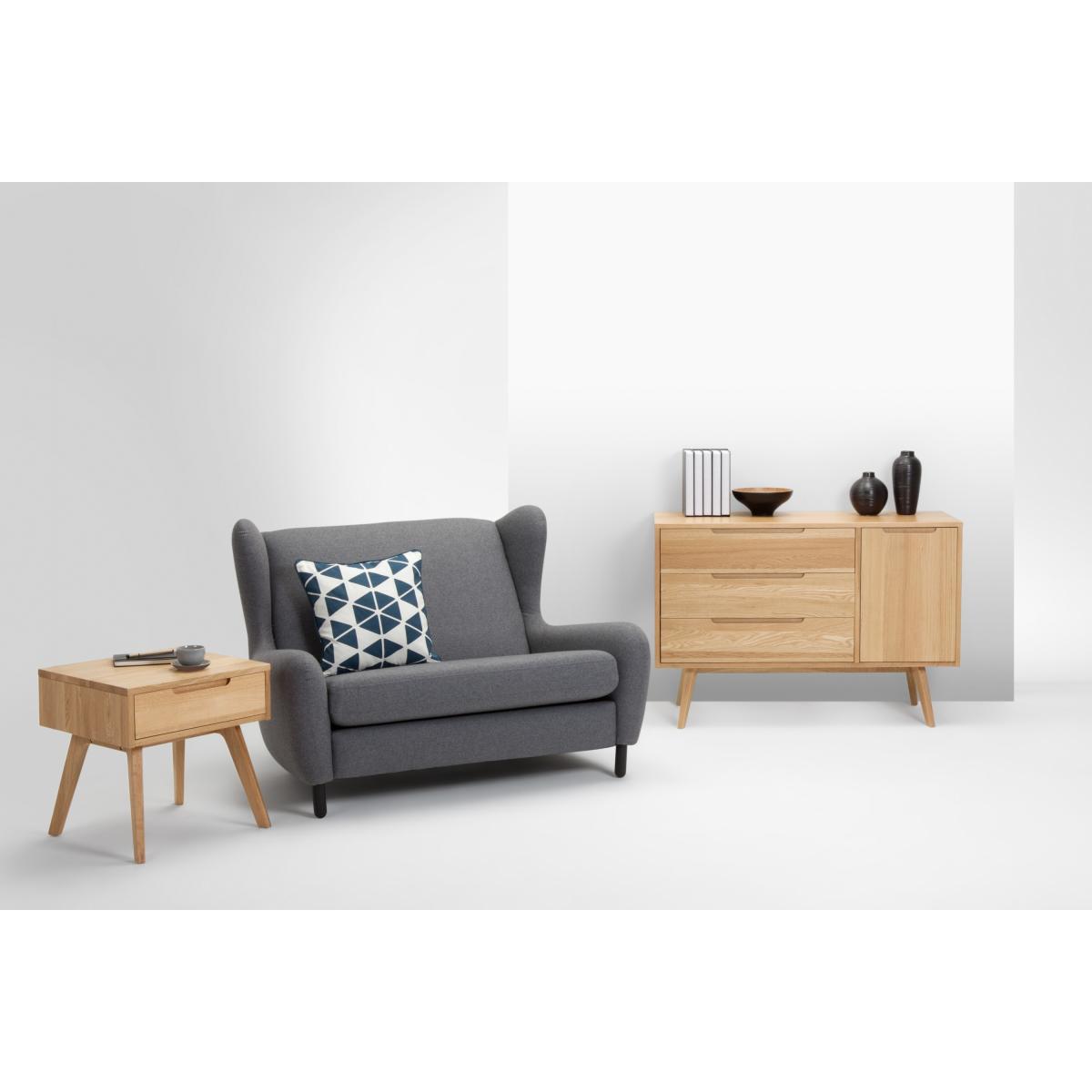 Jenson Compact Sideboard, Oak – image 4