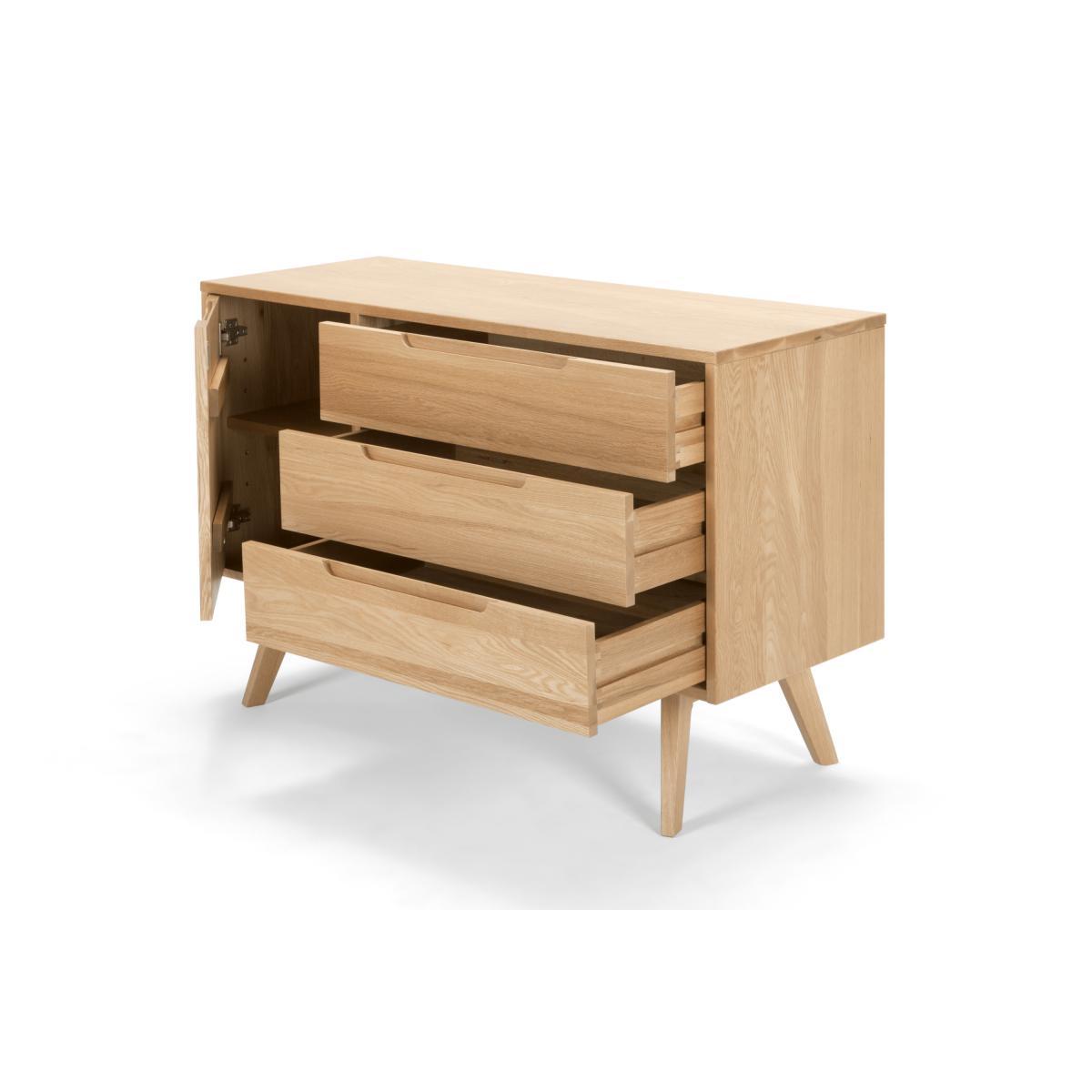 Jenson Compact Sideboard, Oak – image 6