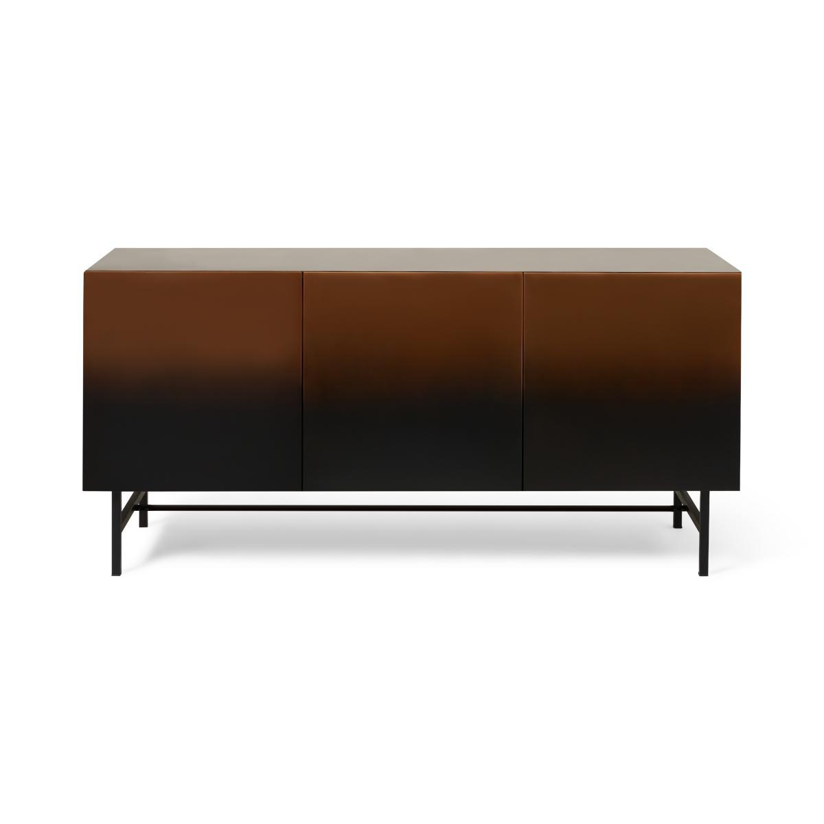 Sulta Wide Sideboard, Copper & Black Ombre – image 2