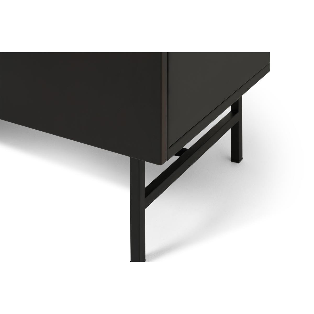 Sulta Wide Sideboard, Copper & Black Ombre – image 8