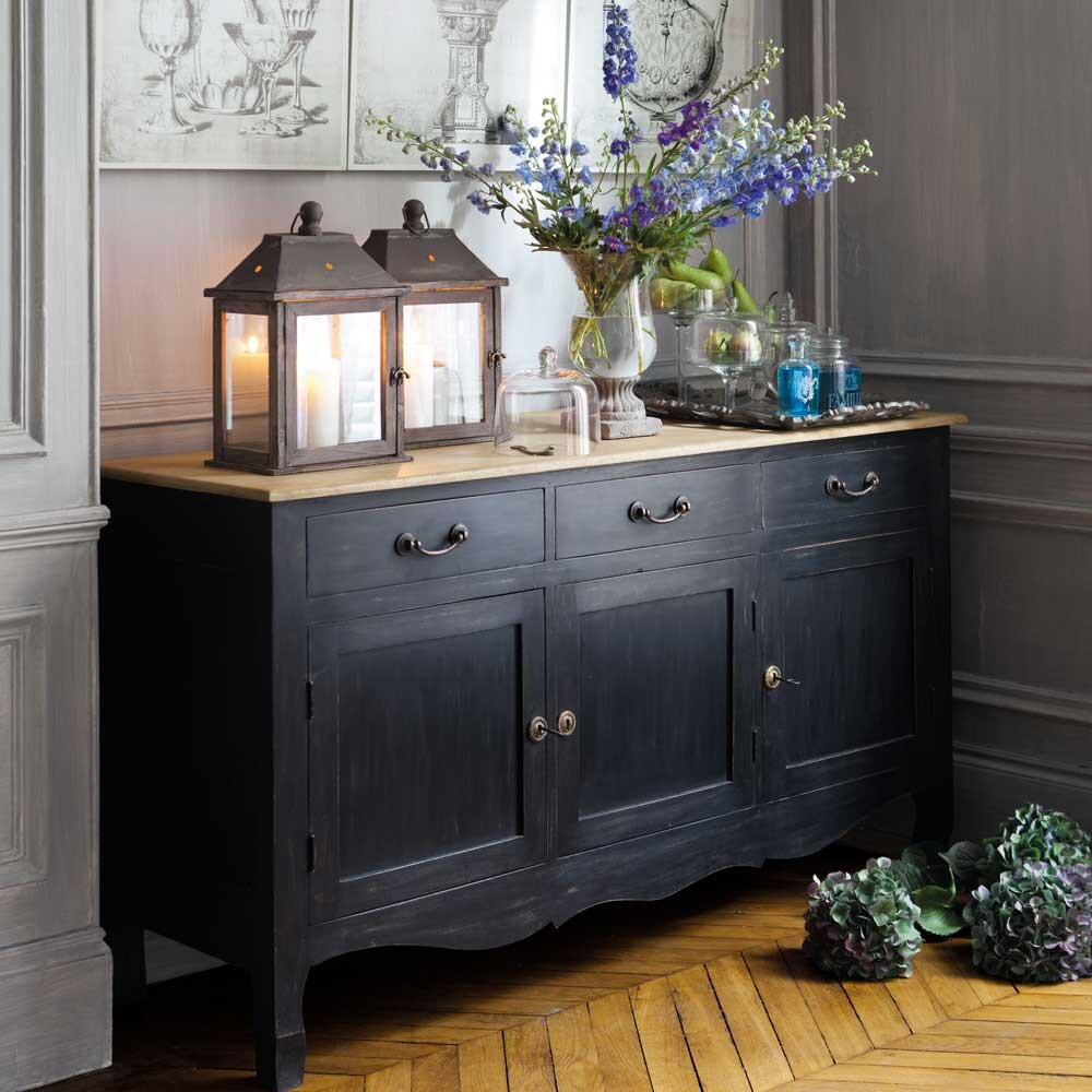 Black Mango 3-Door Sideboard – image 11