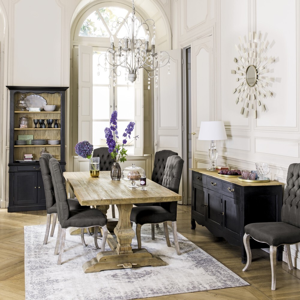 Black Mango 3-Door Sideboard – image 5